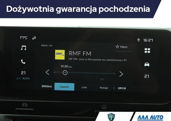 Citroen C4 cena 95000 przebieg: 28502, rok produkcji 2022 z Świeradów-Zdrój małe 211